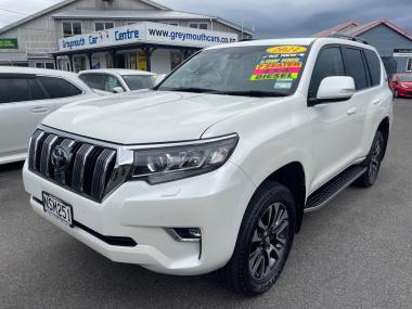 2021 Toyota Landcruiser Prado VX 2.8DT/4WD/6AT