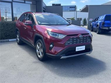 2019 Toyota RAV4 G HYBRID AWD/4WD, Leather