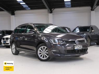 2015 Volkswagen Golf Wagon 1.2TSI Lounge 'BlueMoti