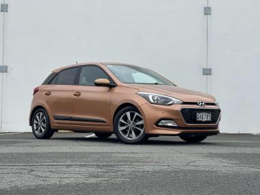 2017 Hyundai I20 1.4P/4AT