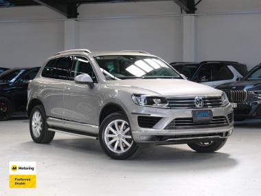 2015 Volkswagen Touareg V6 'Upgrade Package' 4WD