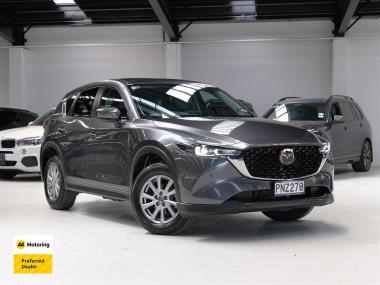 2022 Mazda CX-5 GSX 2.5lt 4WD 'NZ New'