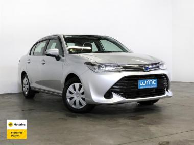 2016 Toyota Corolla Axio Hybrid G-Package