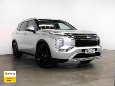 2022 Mitsubishi Outlander XLS 2.5lt 4WD 'NZ New' 7