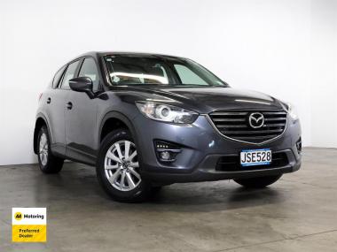 2016 Mazda CX-5 GSX 2.5lt 4WD 'NZ New'