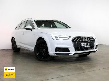 2019 Audi A4 Allroad 2.0TDI Quattro 'NZ New'