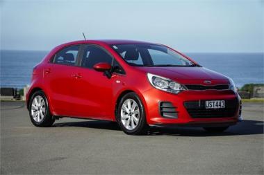 2016 Kia Rio Lx 1.4P/4At/Ha/5Dr/5