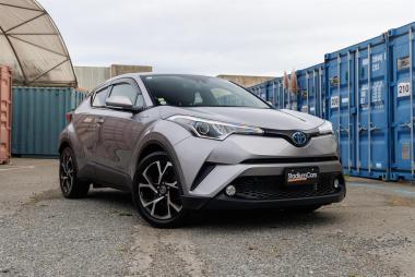 2017 Toyota C-HR (CHR) Hybrid G