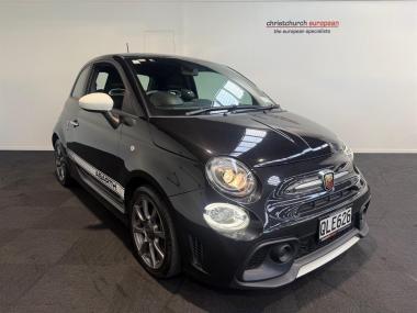 2021 Fiat Abarth 595 Turbo Sports