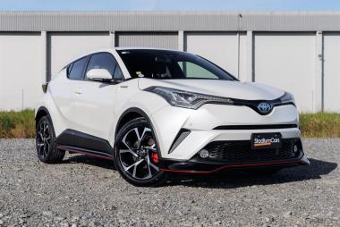 2017 Toyota C-HR (CHR) Hybrid G