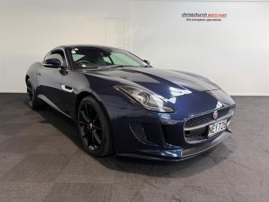2014 Jaguar F-Type V6 Supercharged Coupe