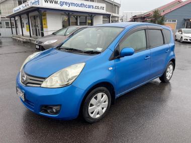 2008 Nissan Note