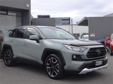 2019 Toyota RAV4 Adventure 2.5P AWD