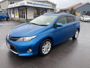2013 Toyota Auris