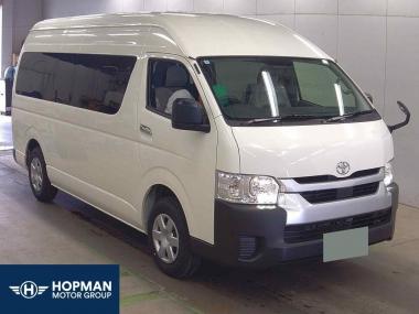 2026 Toyota Hiace 12 Seat Commuter GL 4WD