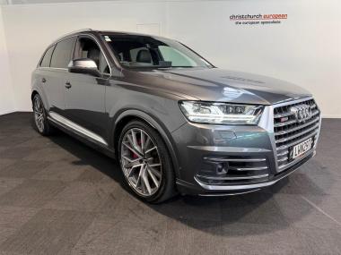 2019 Audi SQ7 4.0 V8 TDI Facelift Performance Pack