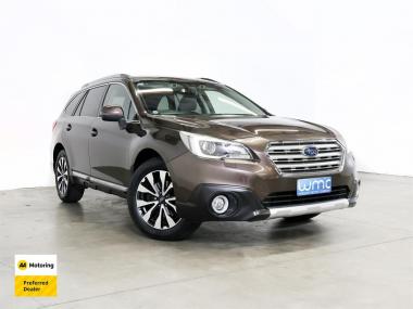 2016 Subaru Outback Limited 2.5lt 4WD Eyesight