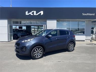 2017 Kia Sportage EX 2.0D/4WD/6AT/SW/5