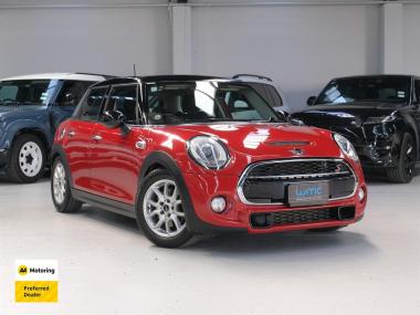 2015 Mini Cooper S 2.0lt 'Turbo' 5-Door Hatch