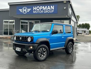 2022 Suzuki Jimny SIERRA 1.5P/4WD/5MT