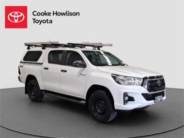 2020 Toyota Hilux SR 4WD