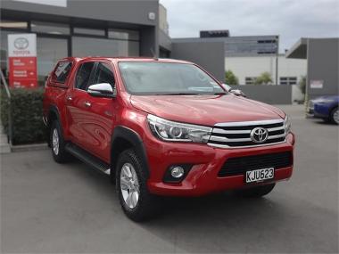 2017 Toyota Hilux SR5 4WD 2.8 Turbo Diesel