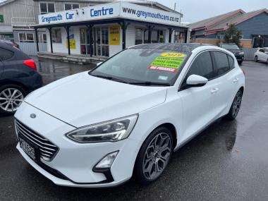 2019 Ford Focus TITANIUM 1.5P