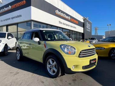 2012 Mini Cooper Crossover Countryman