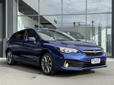 2023 Subaru Impreza NZ NEW 2.0P/4WD