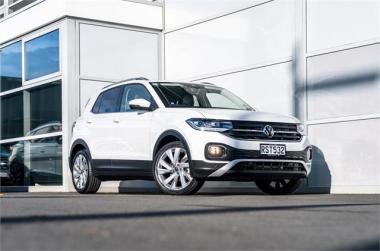 2022 Volkswagen T-Cross Style 85kW Petrol Auto