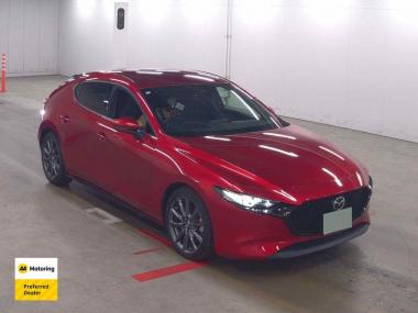 2020 Mazda 3 20S Fastback 4WD 'Proactive Touring'