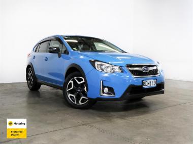 2016 Subaru XV 2.0I 4WD Eyesight Proud Edition 'Fa