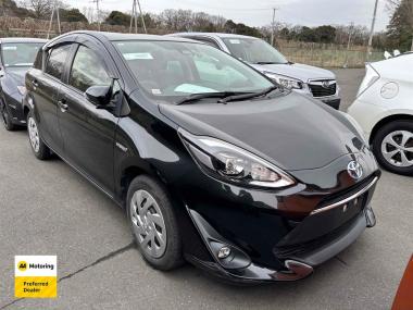 2017 Toyota Aqua 1.5lt Hybrid S 'Facelift'