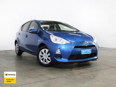 2013 Toyota Aqua 1.5lt Hybrid 'S' Edition