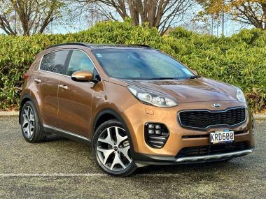 2017 Kia Sportage GT-Line 4x4