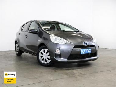 2012 Toyota Aqua 1.5lt Hybrid 'S' Edition