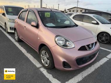 2018 Nissan March 12X 'V Selection'