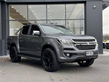 2017 Holden Colorado LTZ 2WD 6 Speed Manual