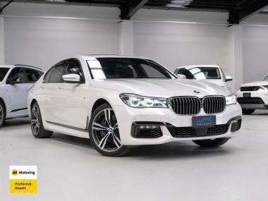 2018 BMW 750I 4.4lt V8 Petrol 'M-Sport'