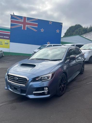 2015 Subaru LEVORG 1.6L turbo
