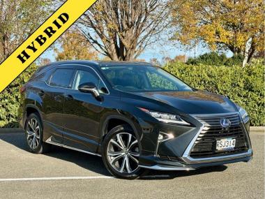 2019 Lexus RX450H LUXURY HYBRID 7 SEAT SUV