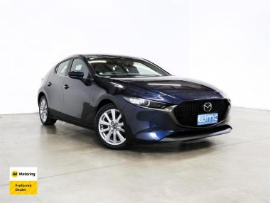 2023 Mazda 3 Fastback 1.5lt 'Skyactiv'