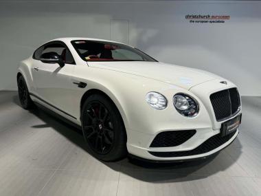 2016 Bentley Continental GT V8 S Black Edition Cou