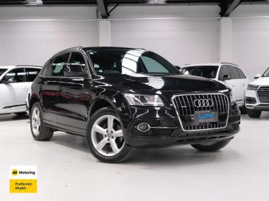 2014 Audi Q5 2.0TFSI Quattro S-Line Package 'Facel