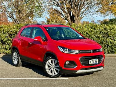 2017 Holden Trax NZ NEW LTZ SPEC ECONOMICAL SMALL 