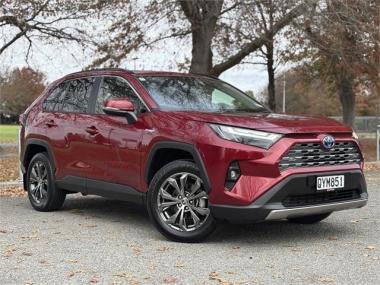 2024 Toyota RAV4 GXL 2.5P HV ECVT AWD SUV