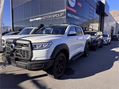 2026 GWM Cannon Xsr 4X4 2.4Dt/4Wd