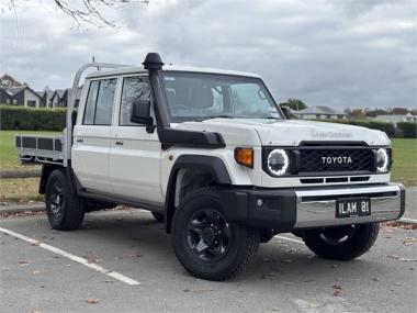 2026 Toyota Land Cruiser Lx 4.5Dt/4Wd/5Mt