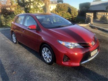 2012 Toyota Corolla GX 1.8L Petrol Auto 5-Door Hat