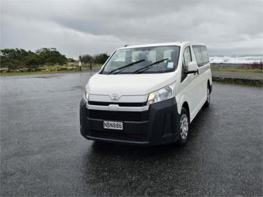 2020 Toyota Hiace ZR 2.8DT 6AT RWD GVN/5D/2S (HSGA